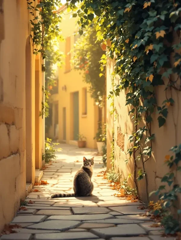 巷口的猫 影片封面