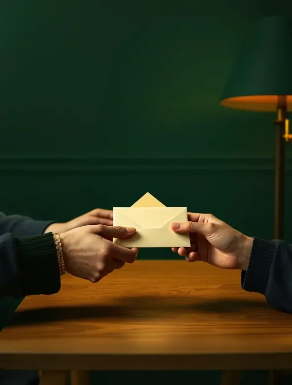一封信的距离 影片封面