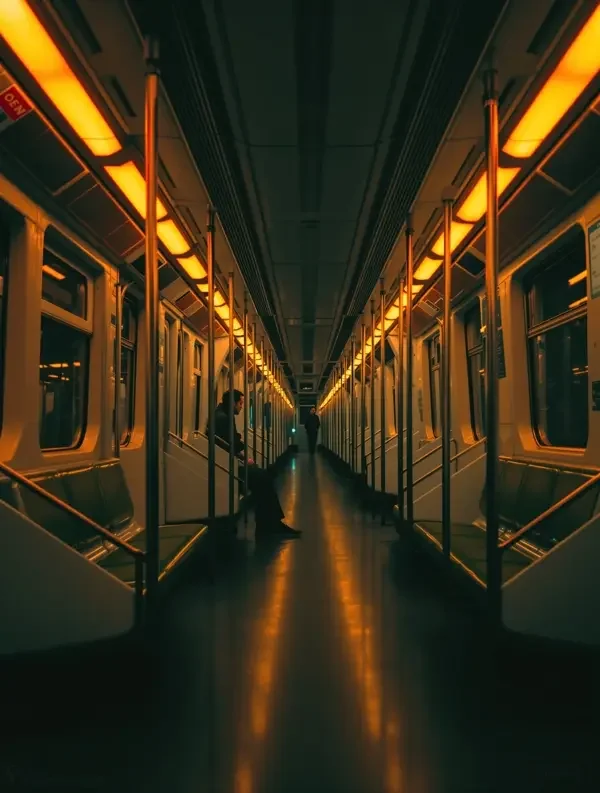 最后一班地铁 影片封面