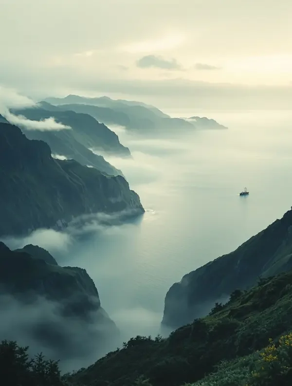 山海之间