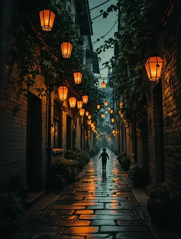 旧巷灯影 影片封面