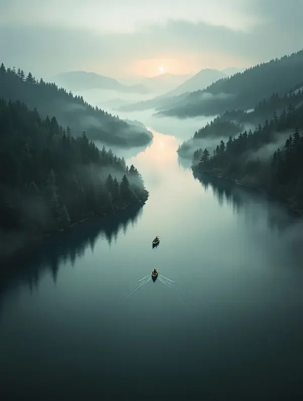 雾锁长河
