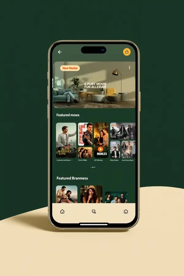 不卡影院 APP 不卡影院 APP 界面展示