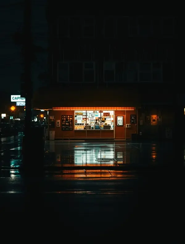 雨夜便利店 影片封面
